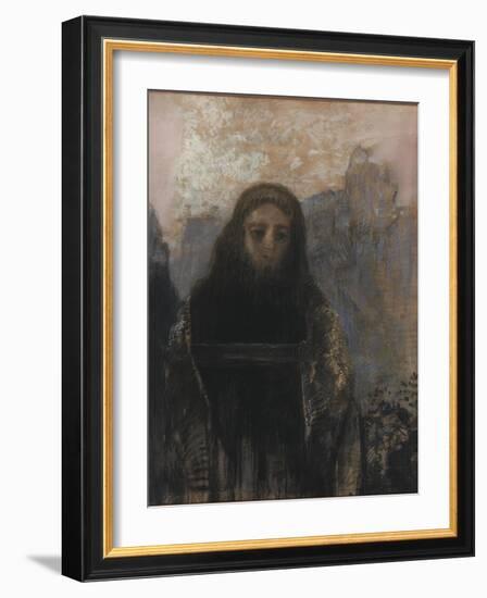 Parsifal-Odilon Redon-Framed Giclee Print