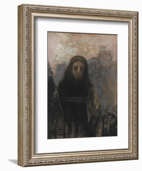 Parsifal-Odilon Redon-Framed Giclee Print