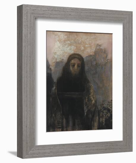 Parsifal-Odilon Redon-Framed Giclee Print