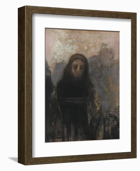 Parsifal-Odilon Redon-Framed Giclee Print