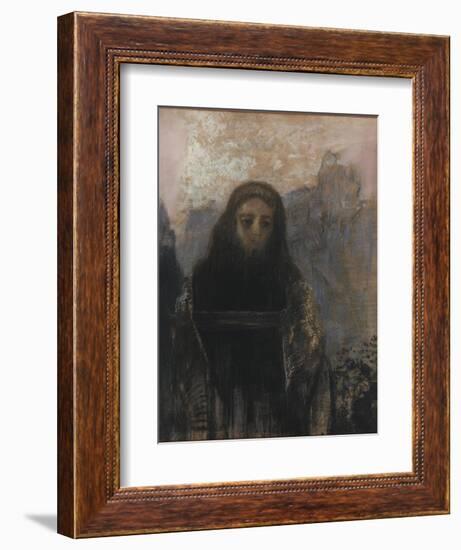 Parsifal-Odilon Redon-Framed Giclee Print