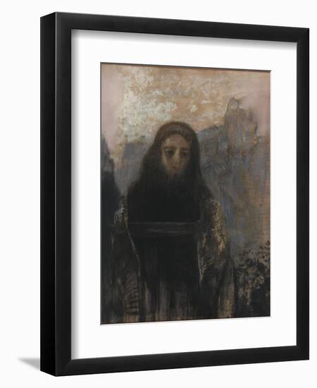 Parsifal-Odilon Redon-Framed Giclee Print