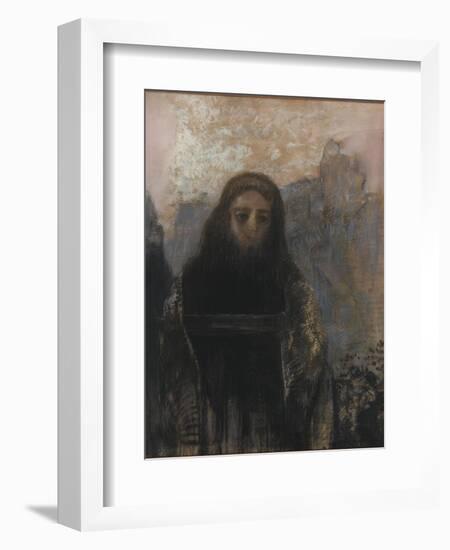 Parsifal-Odilon Redon-Framed Giclee Print