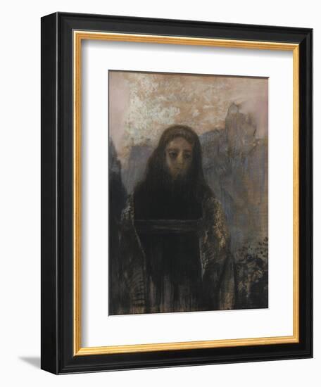 Parsifal-Odilon Redon-Framed Giclee Print