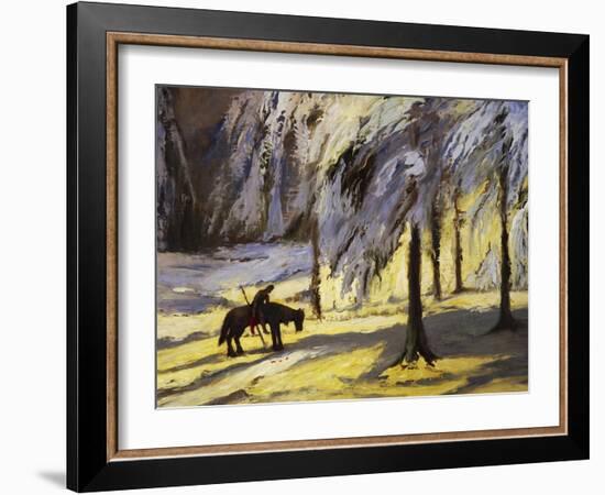 Parsifal-Hermann Hendrich-Framed Giclee Print