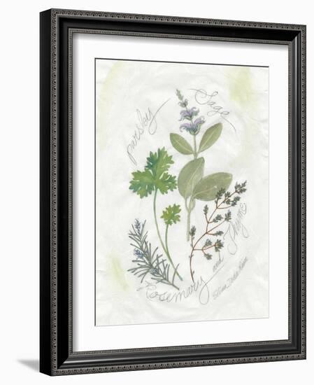 Parsley and Sage-Elissa Della-piana-Framed Art Print