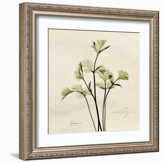 Parsley Moment-Albert Koetsier-Framed Art Print