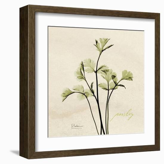 Parsley Moment-Albert Koetsier-Framed Art Print