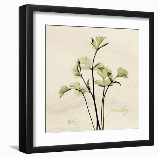 Parsley Moment-Albert Koetsier-Framed Art Print