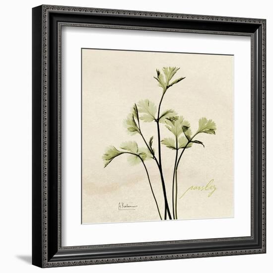 Parsley Moment-Albert Koetsier-Framed Art Print