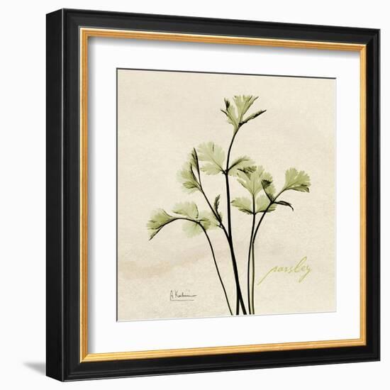 Parsley Moment-Albert Koetsier-Framed Art Print