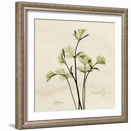 Parsley Moment-Albert Koetsier-Framed Premium Giclee Print