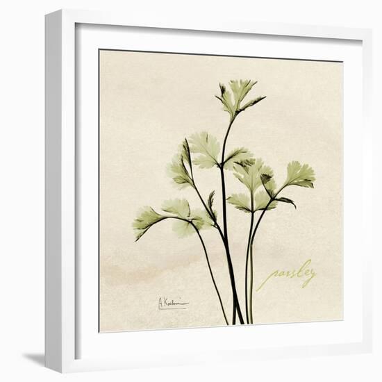 Parsley Moment-Albert Koetsier-Framed Premium Giclee Print