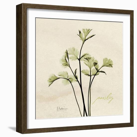 Parsley Moment-Albert Koetsier-Framed Art Print