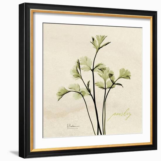 Parsley Moment-Albert Koetsier-Framed Art Print