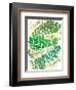 Parsley Sage Rosemary Thyme-Marcella Kriebel-Framed Art Print
