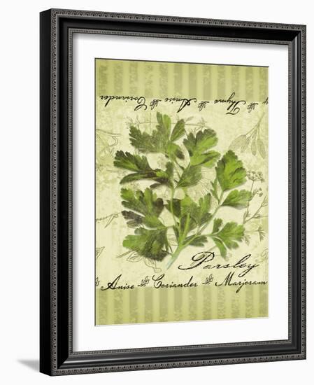 Parsley-Kate Ward Thacker-Framed Giclee Print