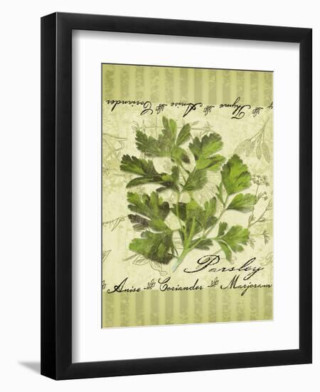 Parsley-Kate Ward Thacker-Framed Giclee Print