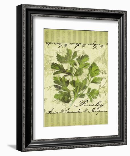 Parsley-Kate Ward Thacker-Framed Giclee Print