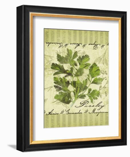 Parsley-Kate Ward Thacker-Framed Giclee Print