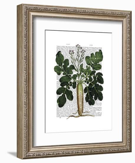 Parsnip 2-Fab Funky-Framed Art Print