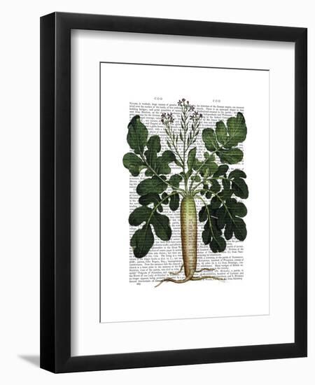 Parsnip 2-Fab Funky-Framed Art Print