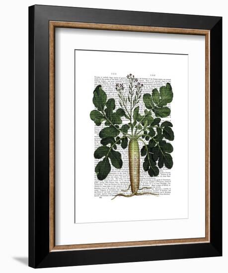 Parsnip 2-Fab Funky-Framed Art Print