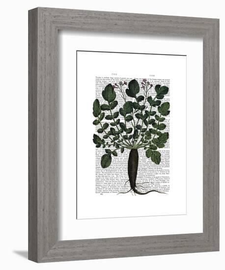 Parsnip 4-Fab Funky-Framed Art Print