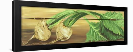 Parsnip on a box-Gigi Begin-Framed Giclee Print