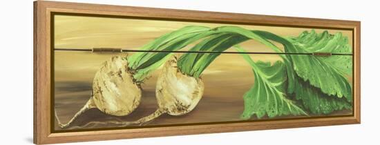 Parsnip on a box-Gigi Begin-Framed Premier Image Canvas