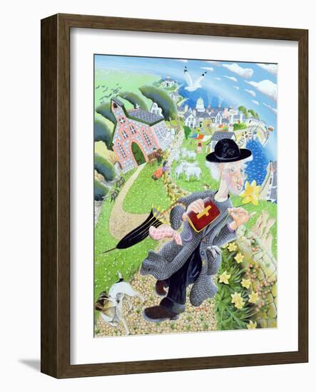 Parson Eli Jenkins Offers Up a Prayer to All and Sundry, 2007-Tony Todd-Framed Giclee Print