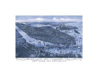 The City of Chicago, Illinois, 1874-Parsons and Atwater-Framed Art Print