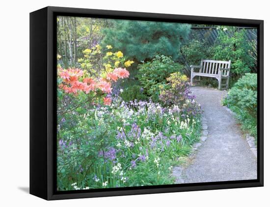 Parsons Gardens Park on Queen Anne Hill, Seattle, Washington, USA-null-Framed Premier Image Canvas