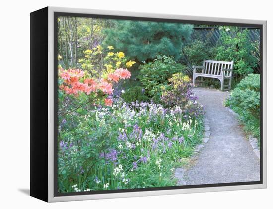 Parsons Gardens Park on Queen Anne Hill, Seattle, Washington, USA-null-Framed Premier Image Canvas