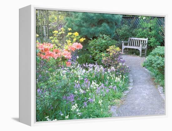 Parsons Gardens Park on Queen Anne Hill, Seattle, Washington, USA-null-Framed Premier Image Canvas