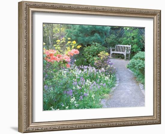 Parsons Gardens Park on Queen Anne Hill, Seattle, Washington, USA-null-Framed Photographic Print