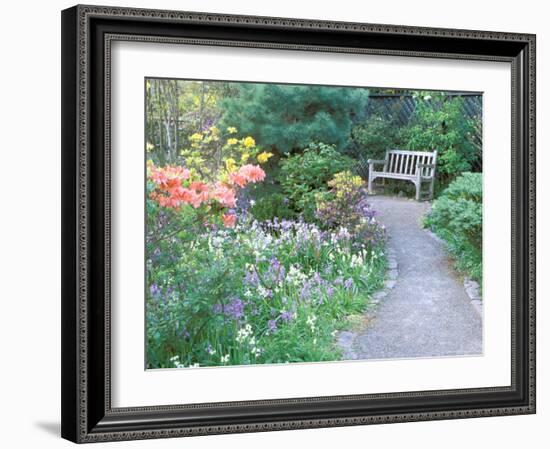 Parsons Gardens Park on Queen Anne Hill, Seattle, Washington, USA-null-Framed Photographic Print