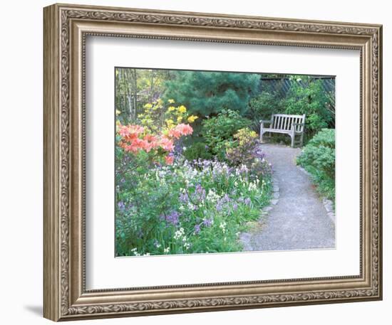 Parsons Gardens Park on Queen Anne Hill, Seattle, Washington, USA-null-Framed Photographic Print