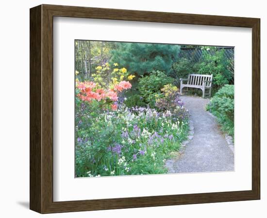 Parsons Gardens Park on Queen Anne Hill, Seattle, Washington, USA-null-Framed Photographic Print