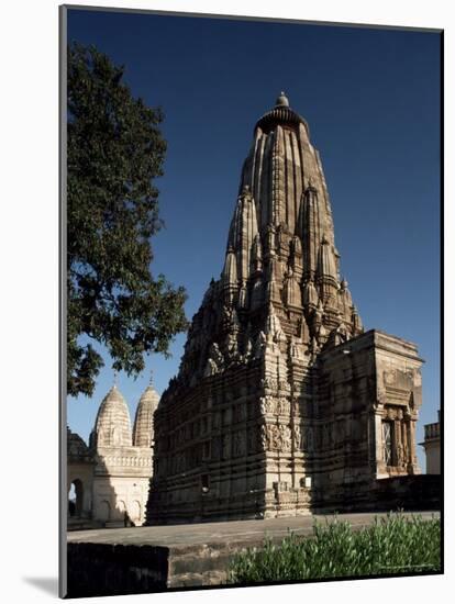 Parsvanatha Temple, East Group, Khajuraho, Unesco World Heritage Site, Madhya Pradesh State, India-Adam Woolfitt-Mounted Photographic Print