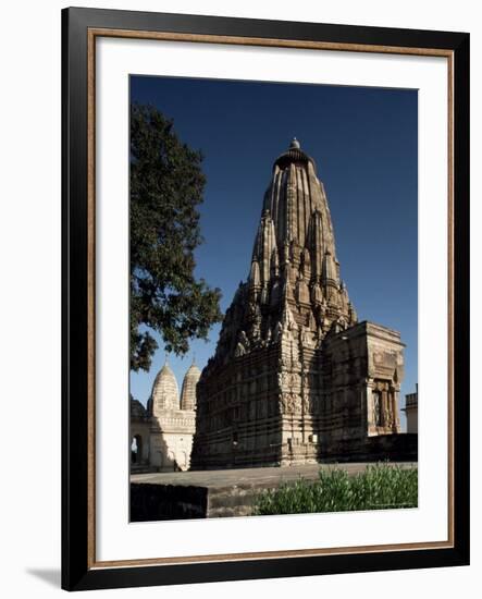 Parsvanatha Temple, East Group, Khajuraho, Unesco World Heritage Site, Madhya Pradesh State, India-Adam Woolfitt-Framed Photographic Print