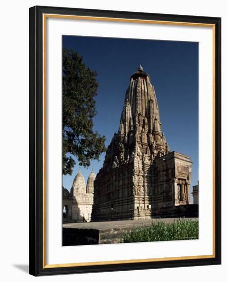 Parsvanatha Temple, East Group, Khajuraho, Unesco World Heritage Site, Madhya Pradesh State, India-Adam Woolfitt-Framed Photographic Print