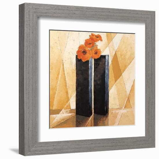 Part Des Deux-Karsten Kirchner-Framed Art Print