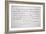 Part of a Letter Written and Signed by President John Adams-John Adams-Framed Giclee Print