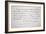 Part of a Letter Written and Signed by President John Adams-John Adams-Framed Giclee Print