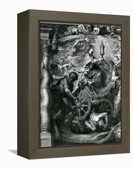 Part of a Tribute to Prince Leopold William, Archduke of Austria-null-Framed Premier Image Canvas
