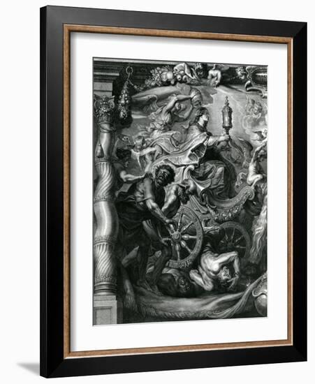 Part of a Tribute to Prince Leopold William, Archduke of Austria-null-Framed Giclee Print