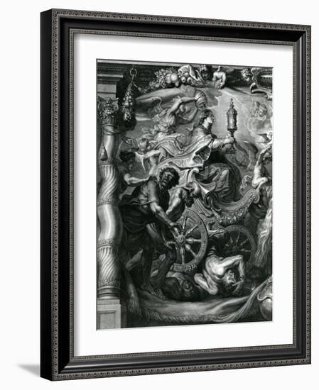 Part of a Tribute to Prince Leopold William, Archduke of Austria-null-Framed Giclee Print