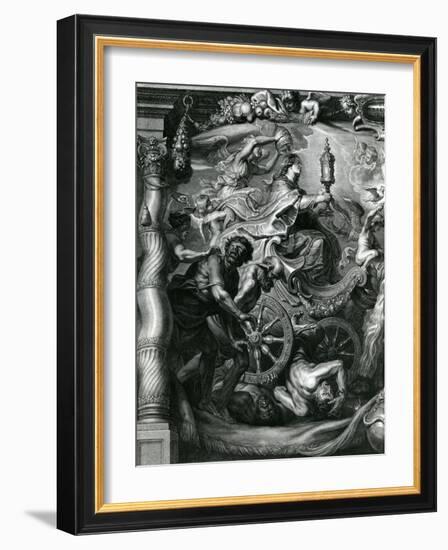 Part of a Tribute to Prince Leopold William, Archduke of Austria-null-Framed Giclee Print