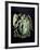 Part of Beam with Proteome of Medusa, from Nemi, Rome Province, Italy-null-Framed Giclee Print